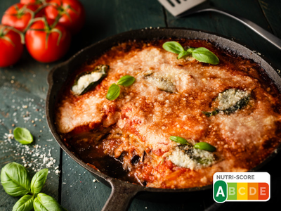 Aubergines à la parmigiana