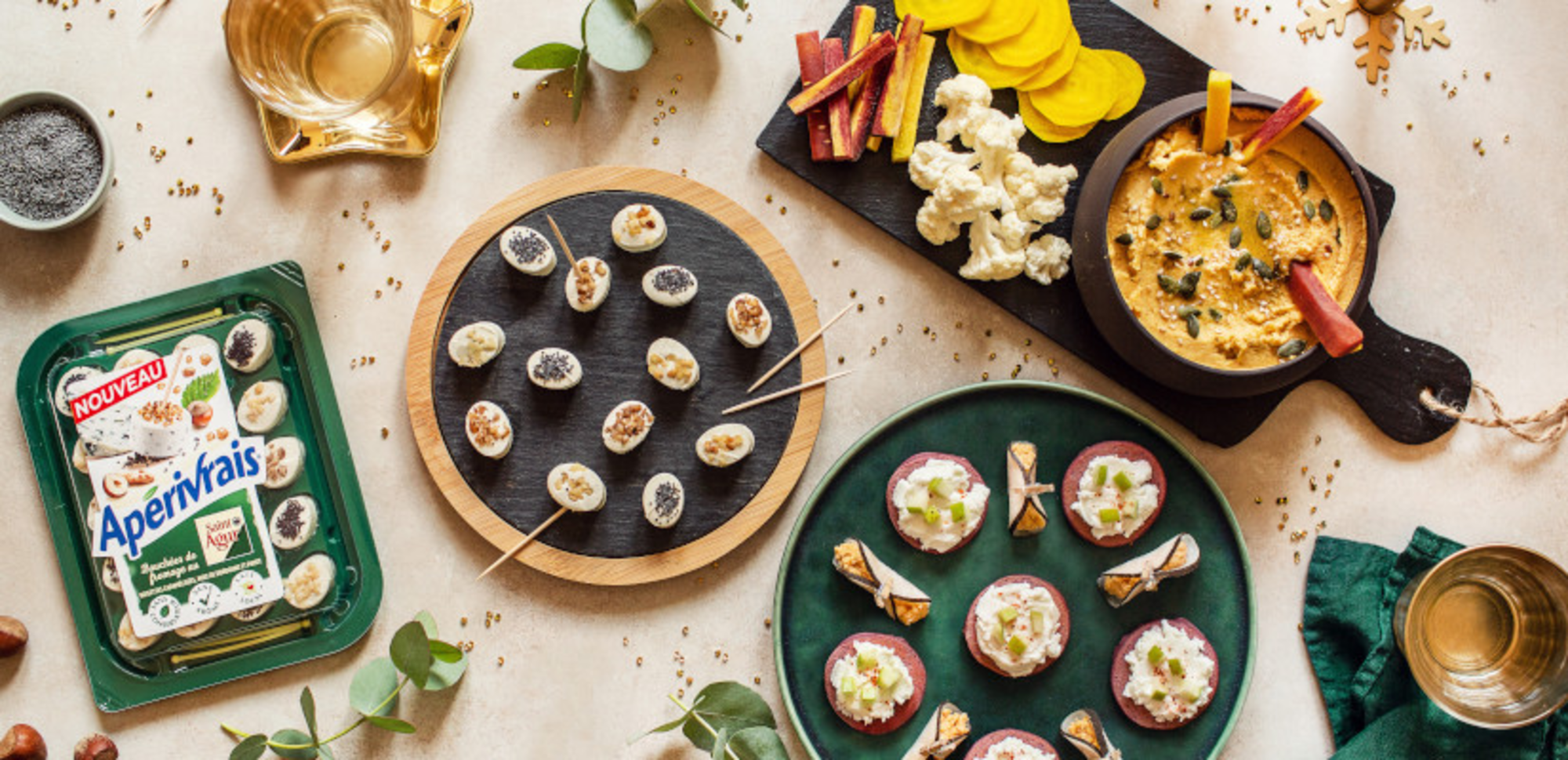 Houmous de butternut