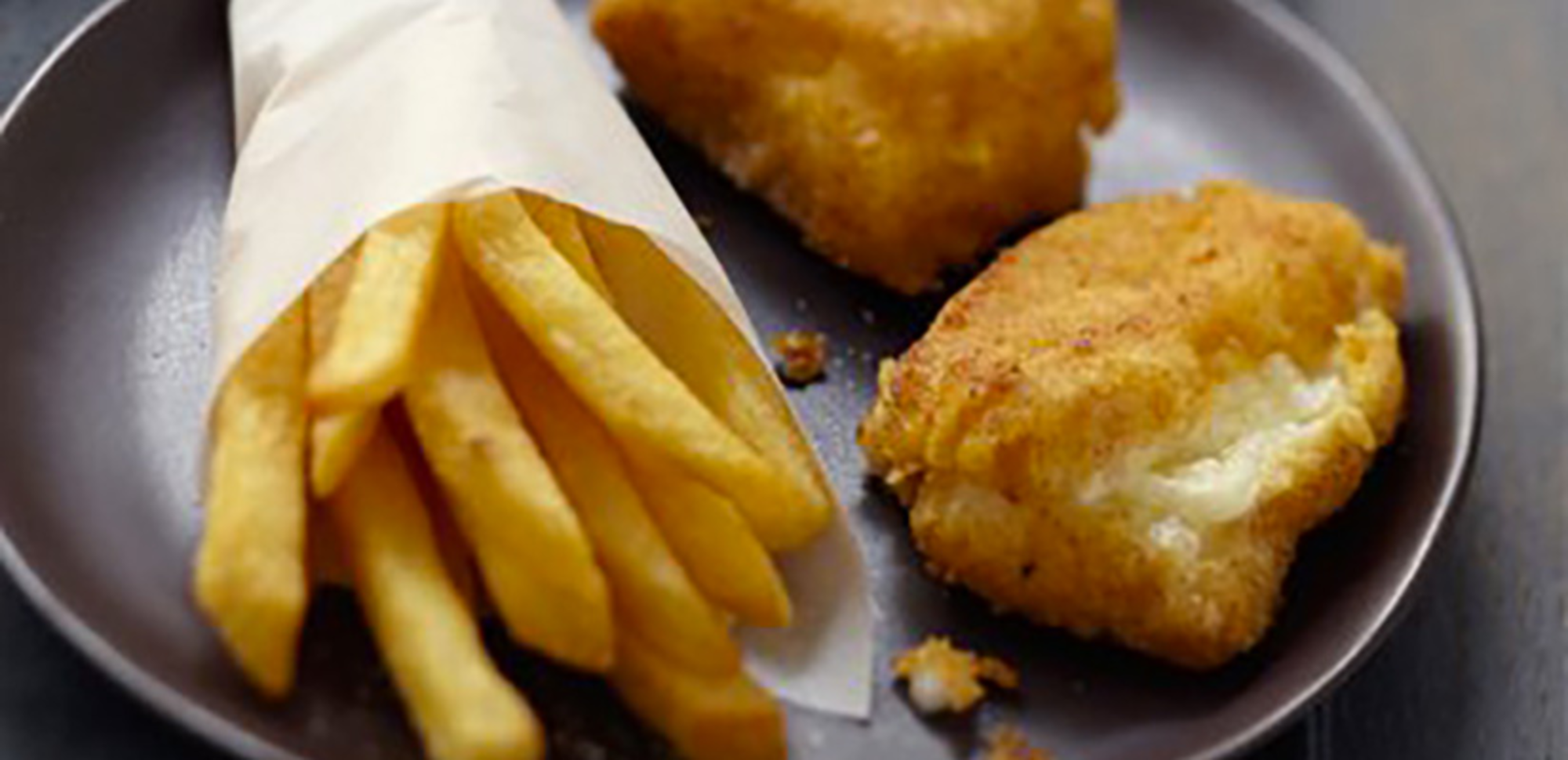 Croquettes de poisson au fromage frais