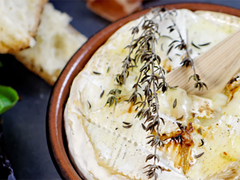 Recette du camembert au four