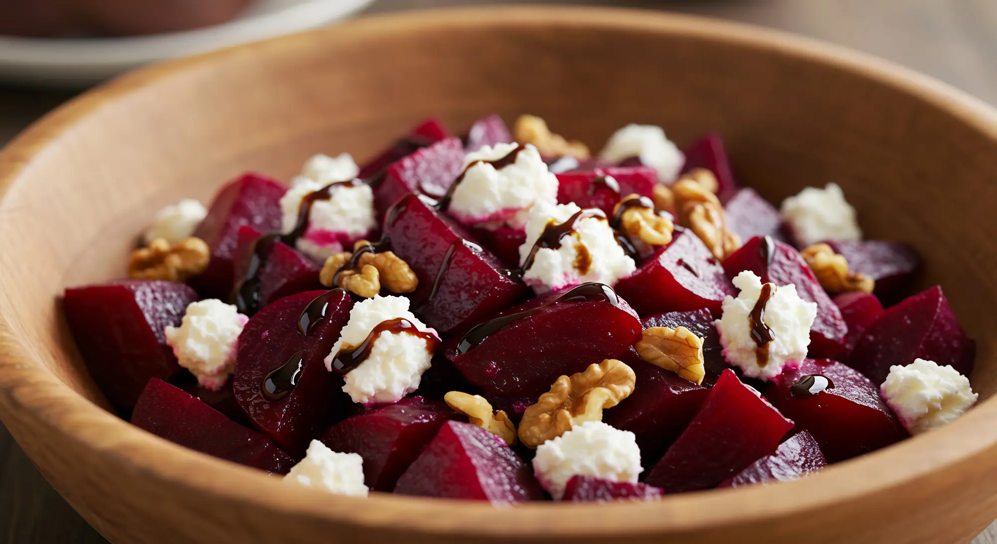 Salade betterave feta