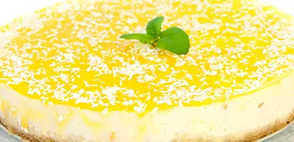 Cheesecake au citron et au fromage frais