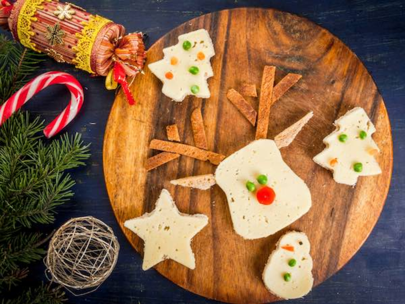 Plateau de fromage : le Noël des enfants