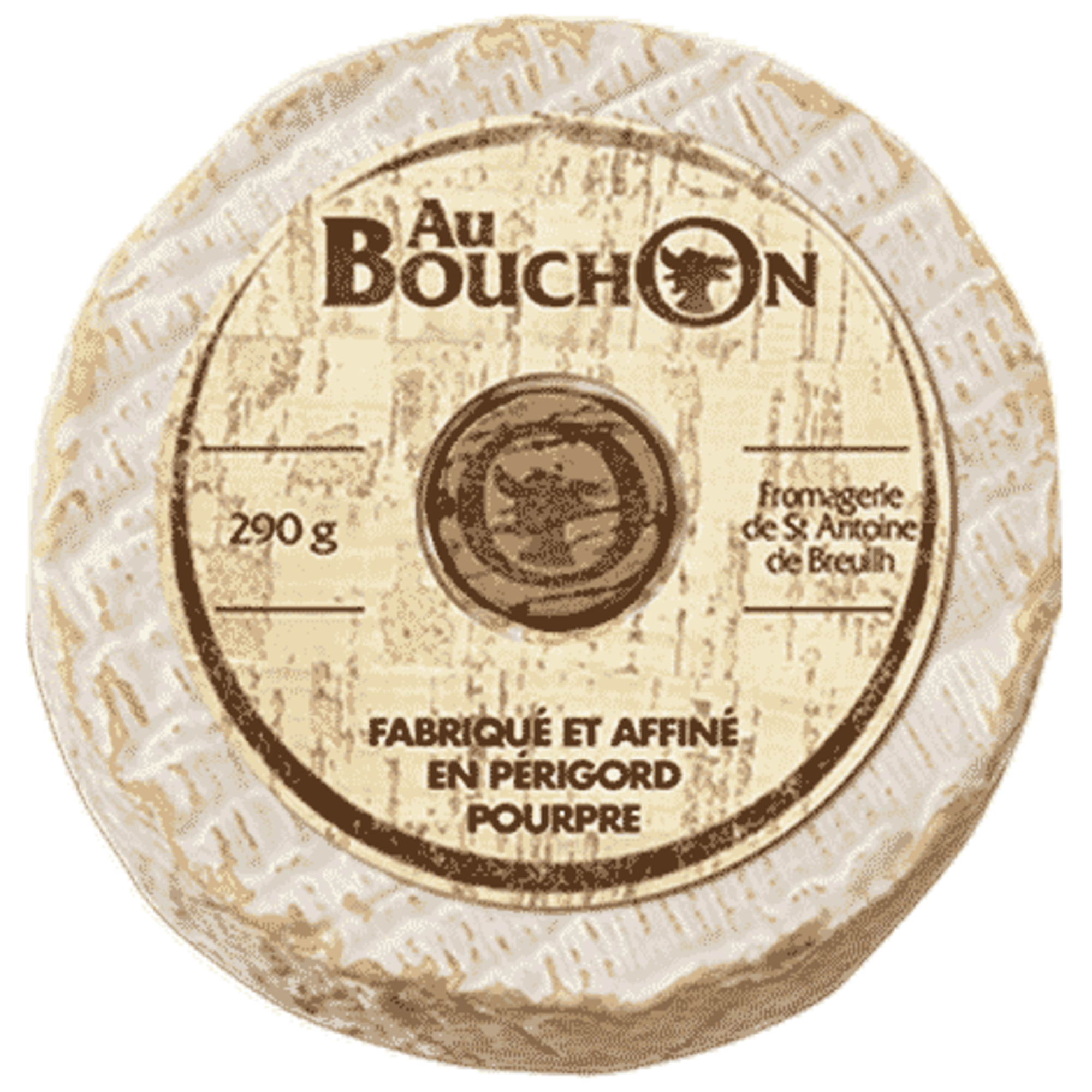 AU BOUCHON FROMAGE 31% MG 290G