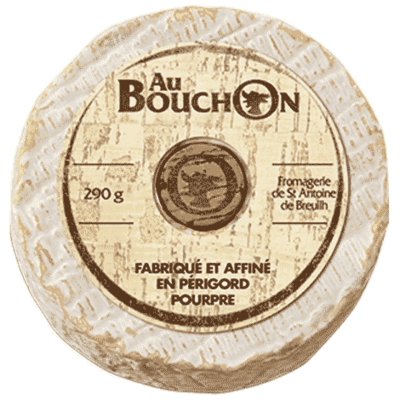 AU BOUCHON FROMAGE 31% MG 290G