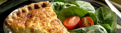 Quiche au comté