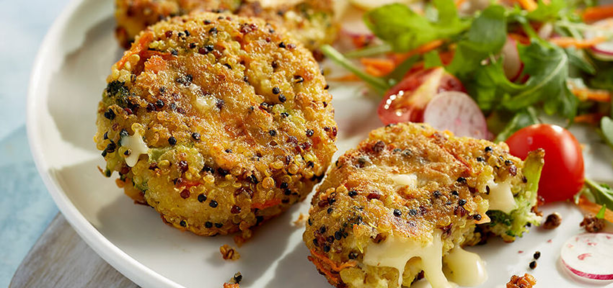 Les croquettes de quinoa qui régalent toute la famille