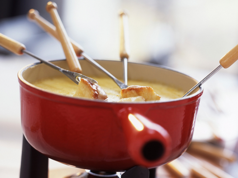 Top 10 des recettes de fondues au fromage