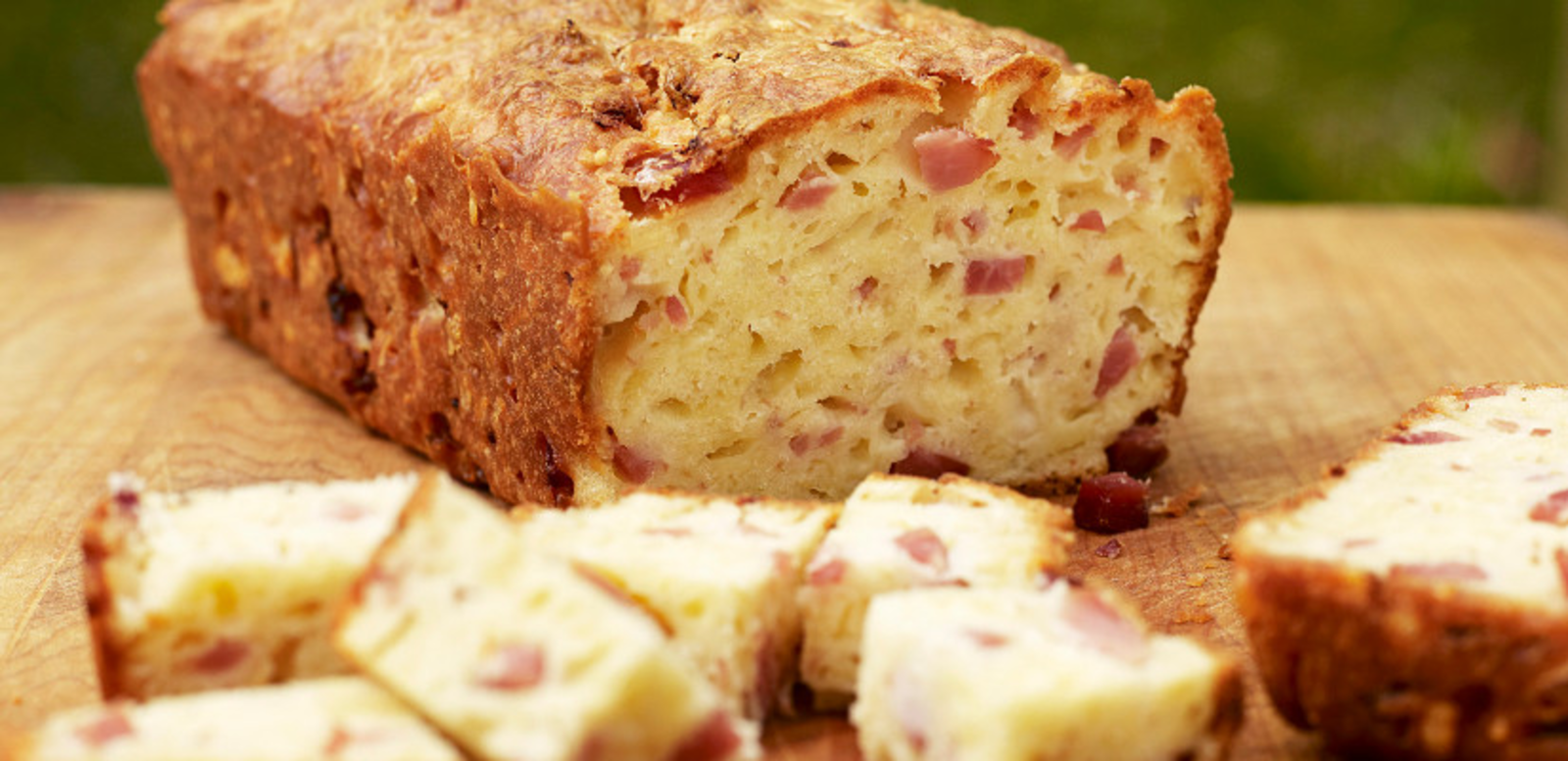 Cake jambon fromage