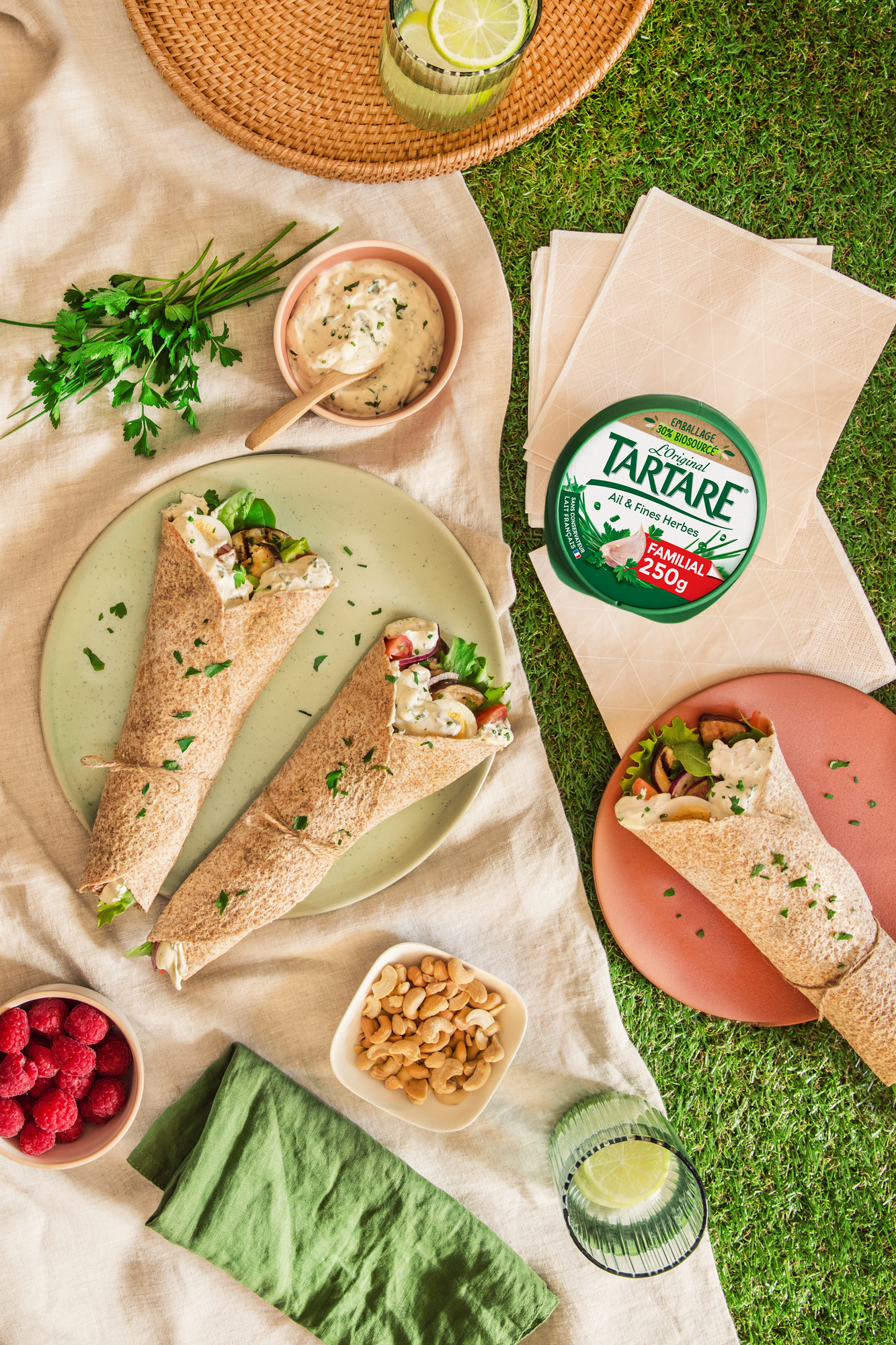 5 recettes faciles et originales avec du fromage Tartare®