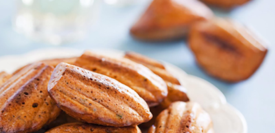 Madeleines au chorizo et au fromage de brebis