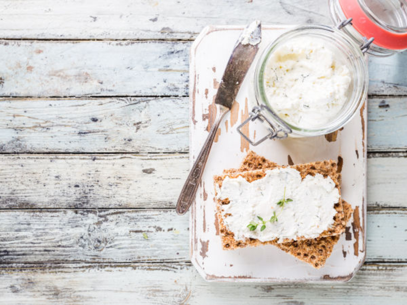 Dip au fromage de chèvre frais