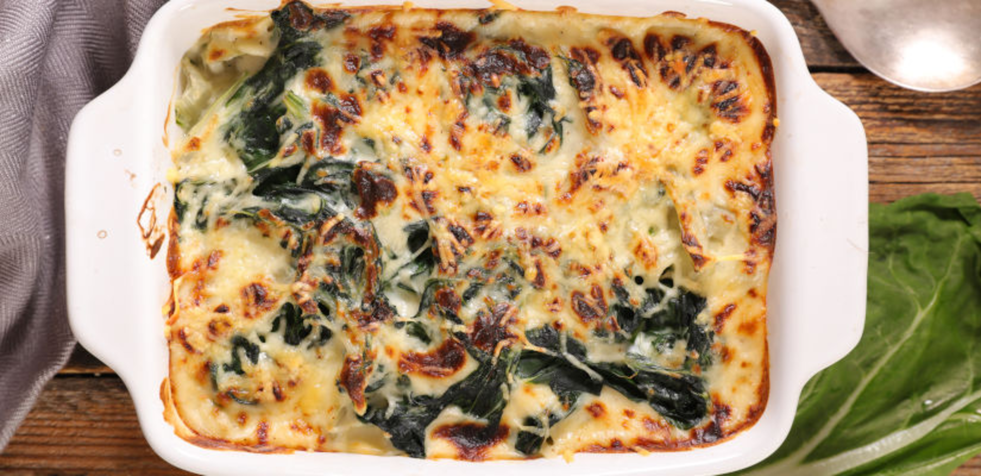 Gratin de blettes
