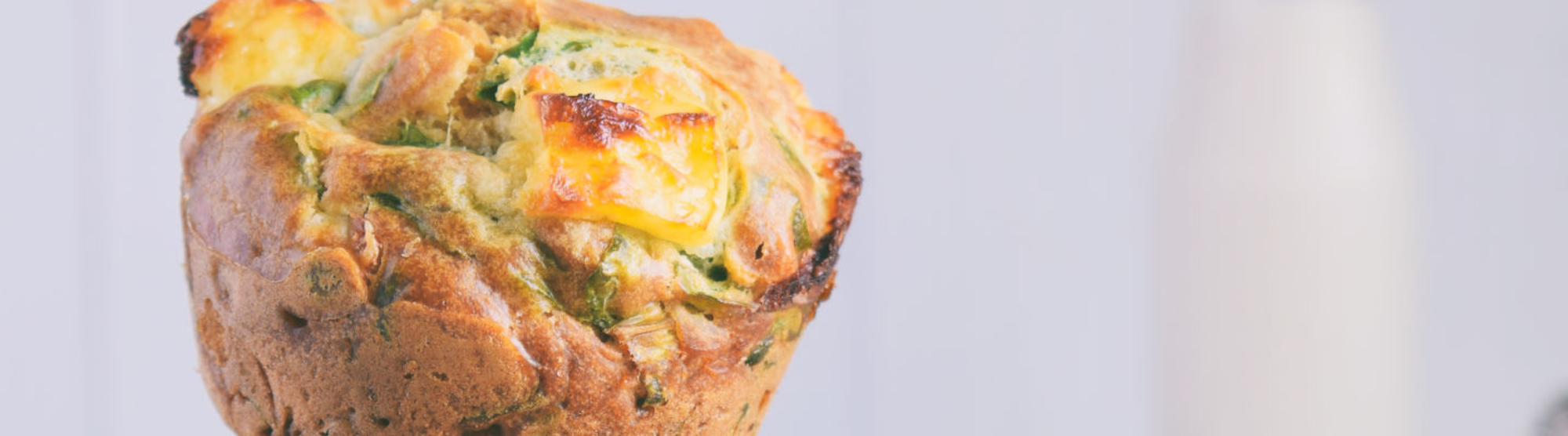 Mug cake épinards et fromage
