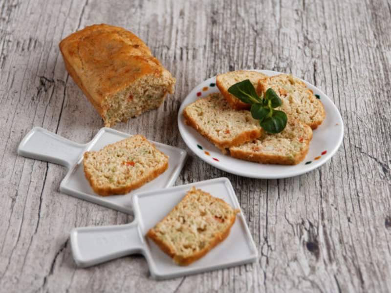 Cake au fromage et figues séchées