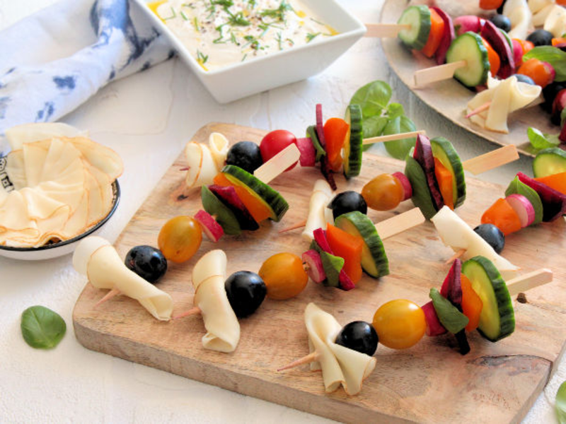 Osez l'apéro fromage & légumes cet été !