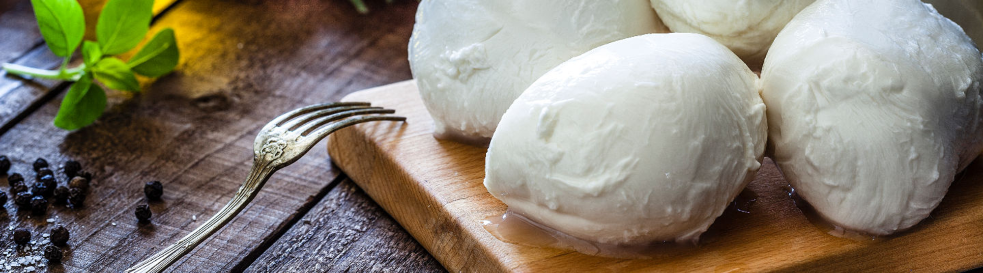 Mozzarella au lait de vache