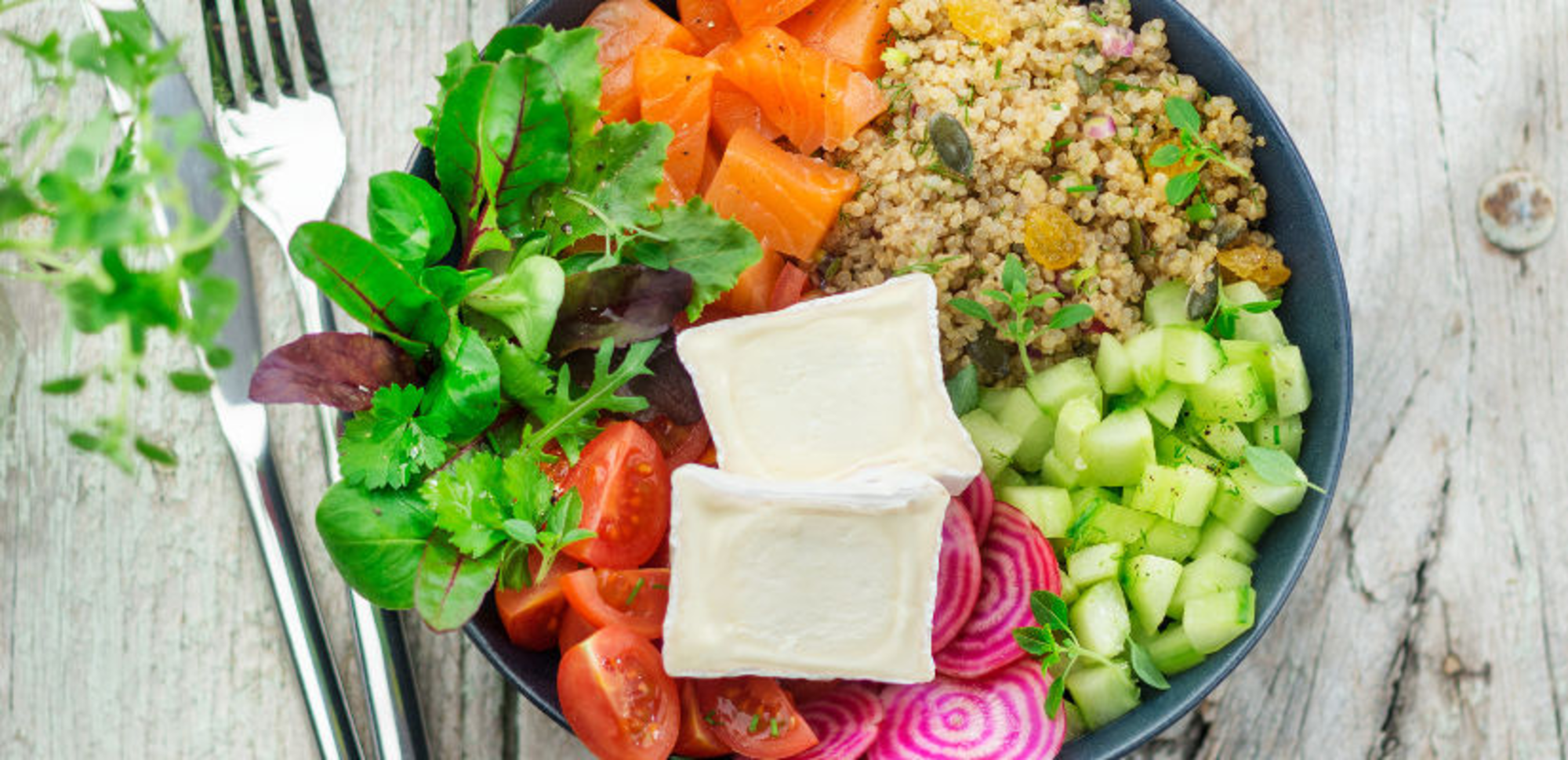 Buddha Bowl au Caprice des Dieux