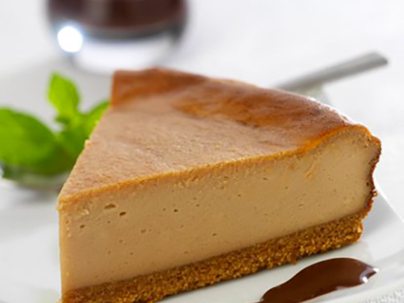 Cheesecake au chocolat et fromage frais