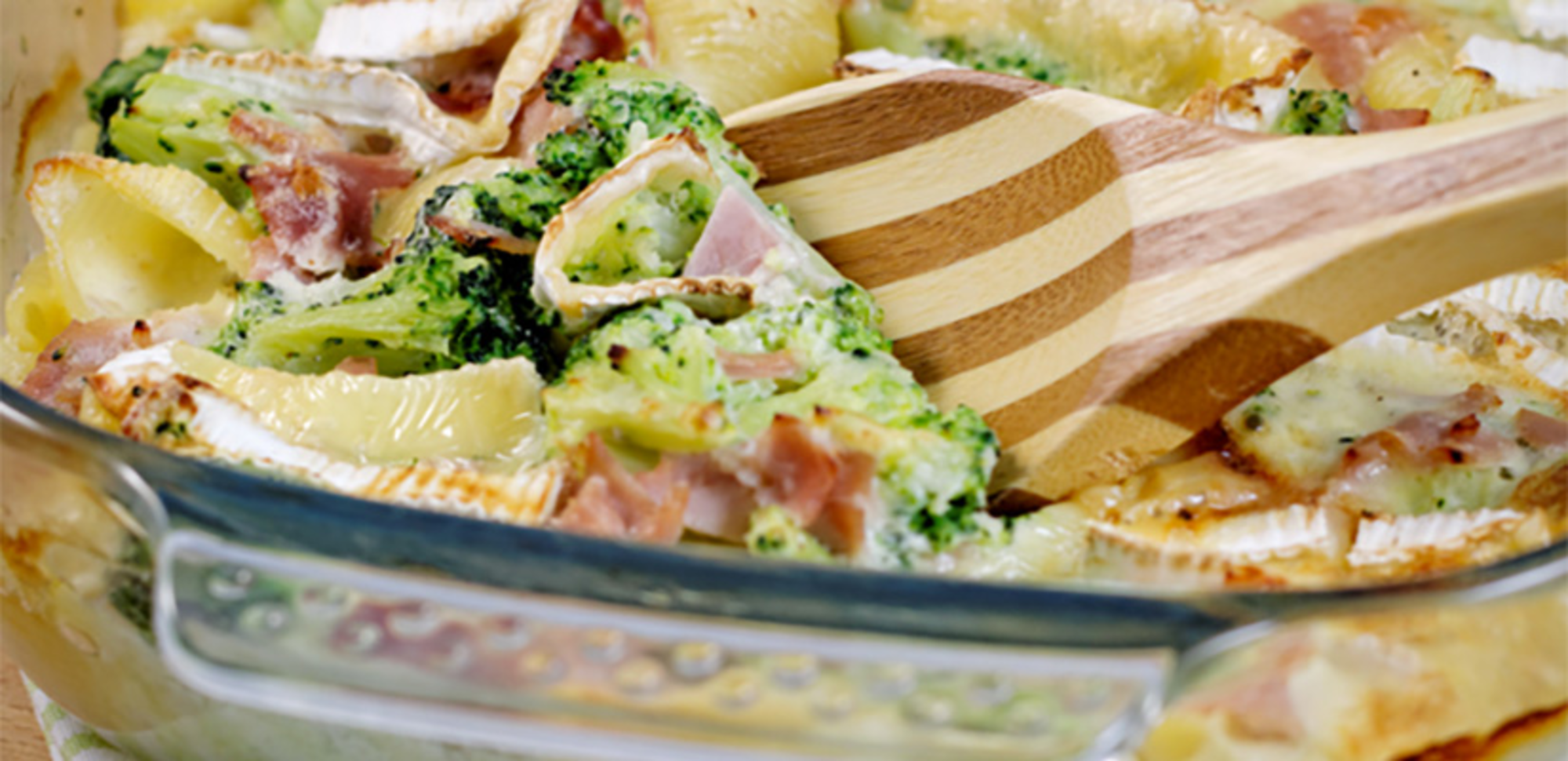 Gratin de brocoli au camembert