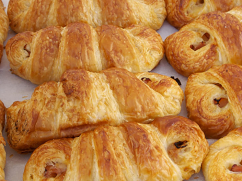 Feuilletés apéritifs au chèvre frais