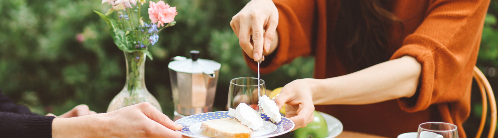 Un plateau de fromage original et printanier