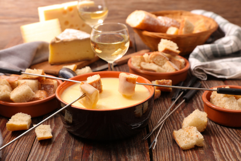 Quels fromages choisir pour une fondue ?