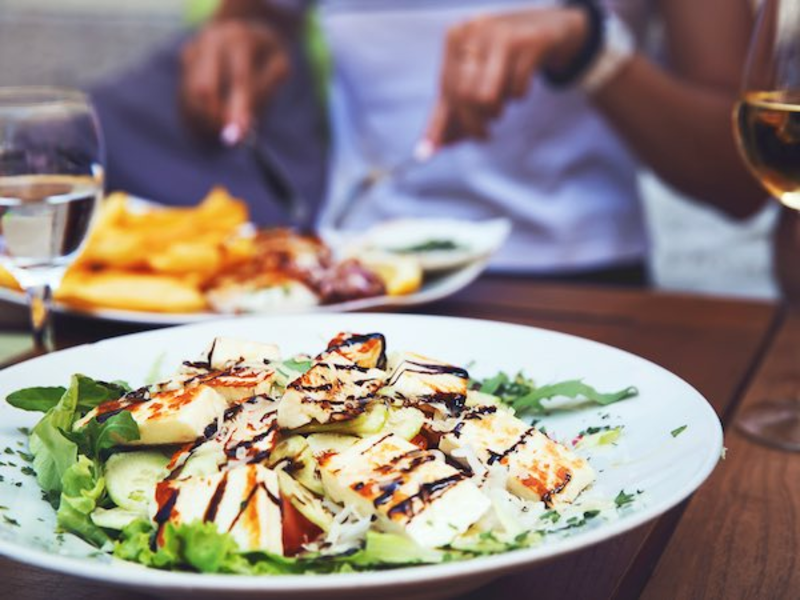 Le fromage se fait sa place au restaurant !