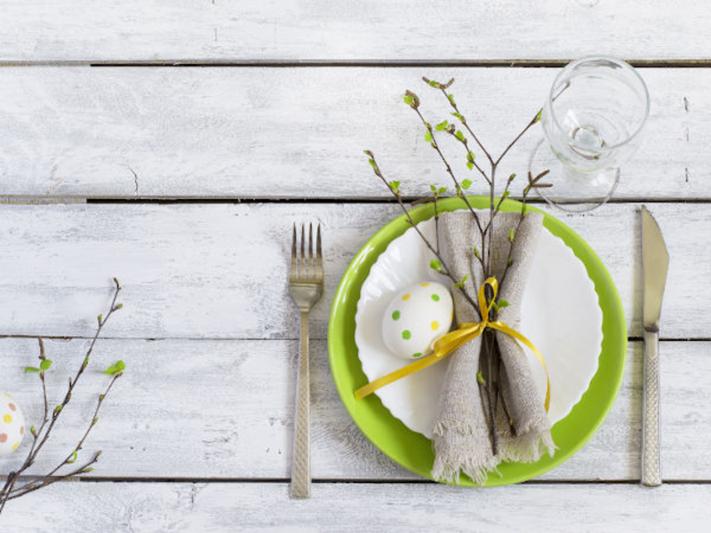 À Pâques, on cuisine en famille !