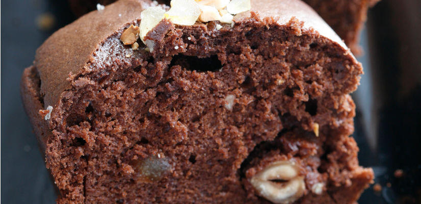 Cake au chocolat et St Môret