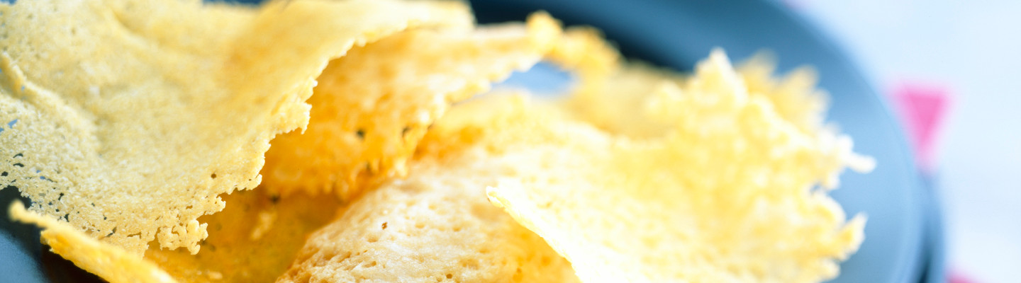 Chips de fromage - Recette au fromage