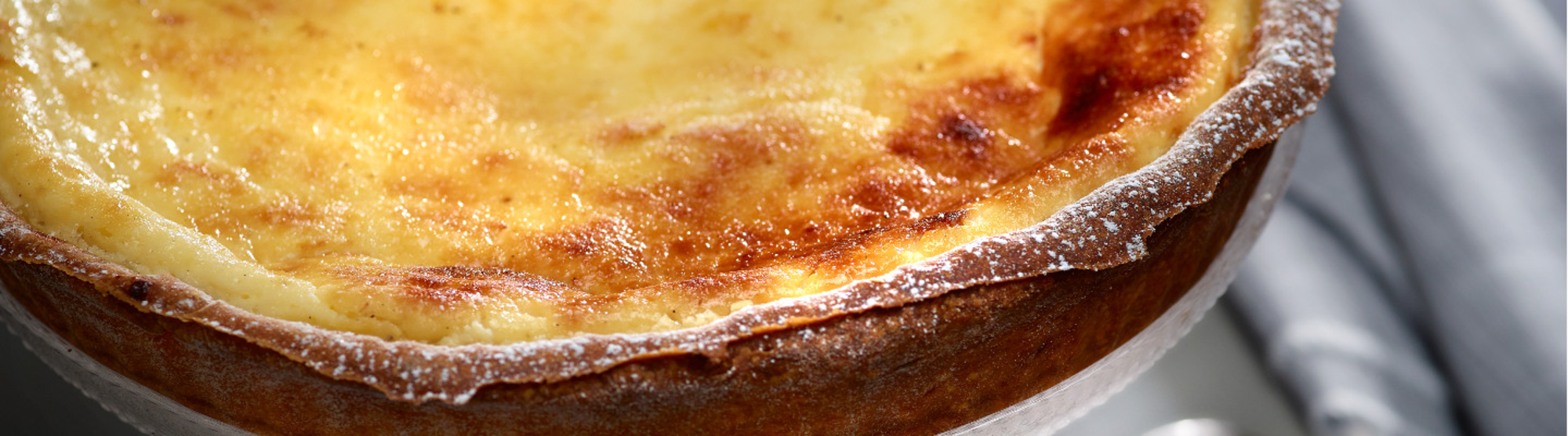 Tarte au fromage blanc