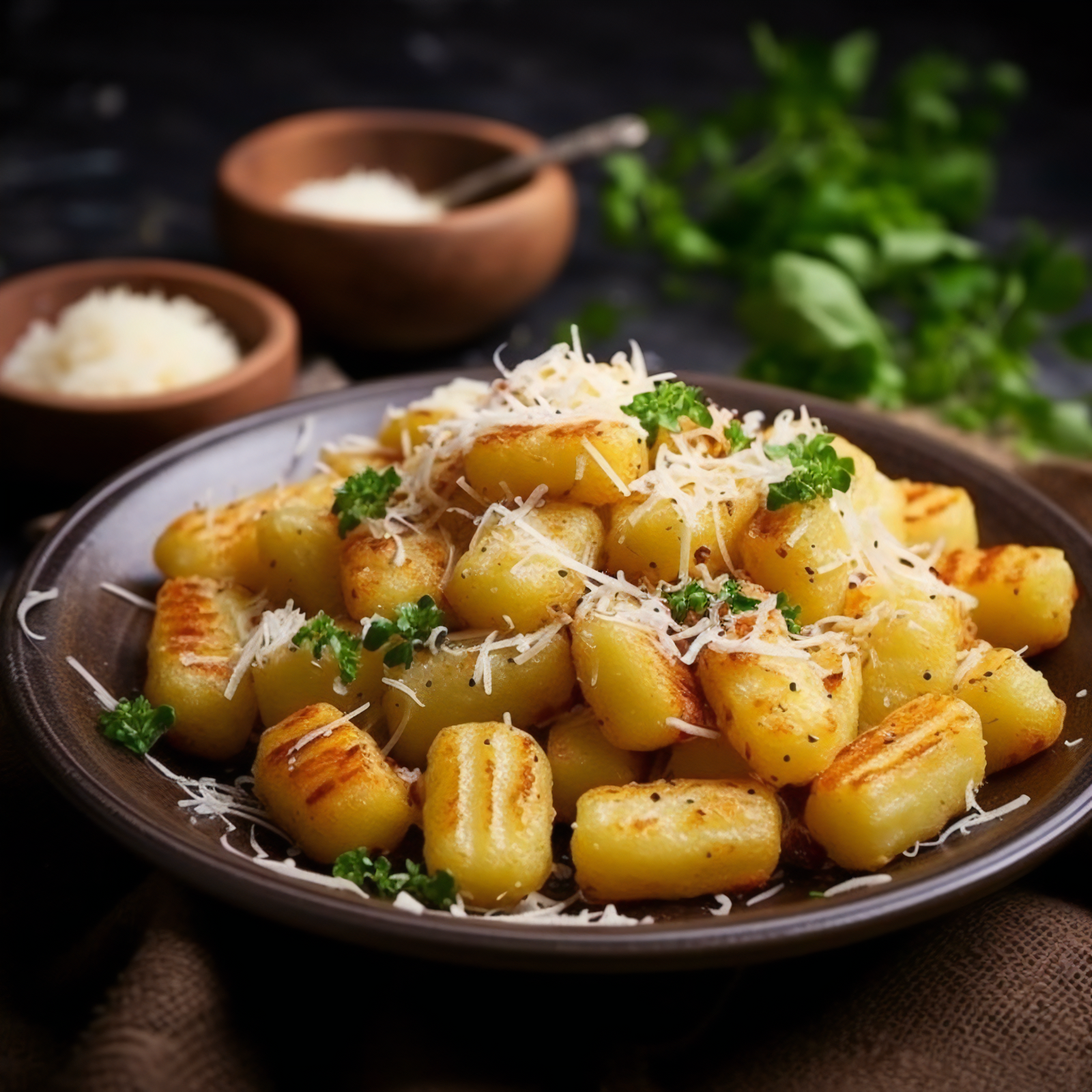 Gnocchi au parmesan