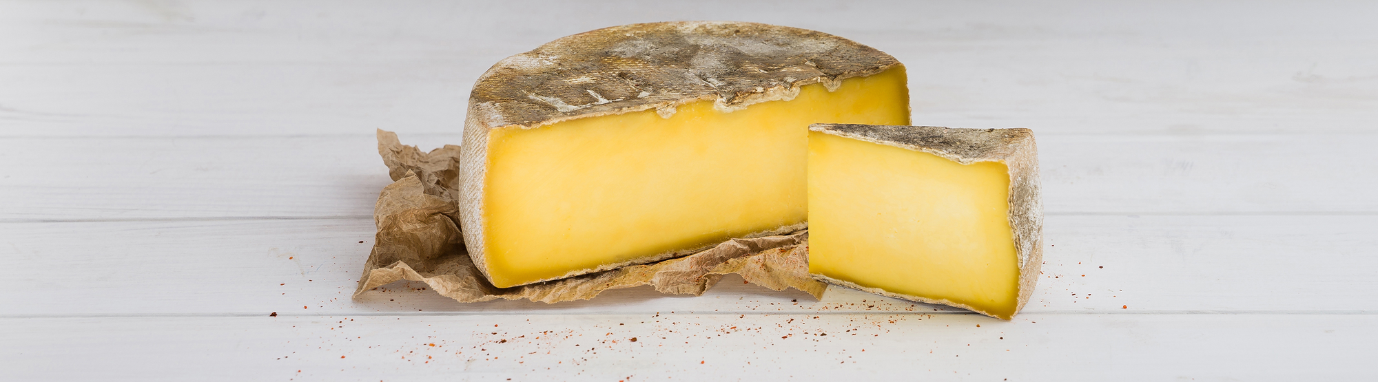 Tomme au safran