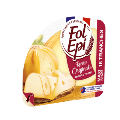 FOL EPI RECETTE ORIGINALE MAXI FORMAT 16 TRANCHES 308G