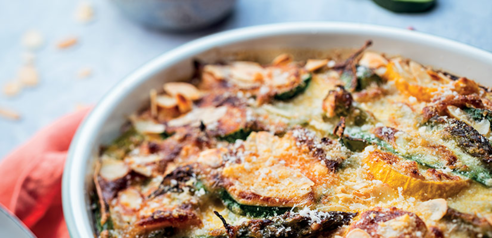 Gratin de courgettes