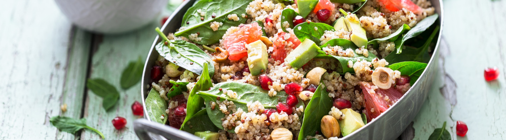 Salade de quinoa : 7 idées recettes au fromage