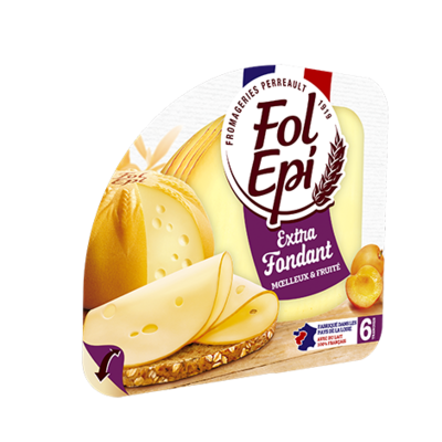 FOL EPI EXTRA FONDANT 6 TRANCHES 130G