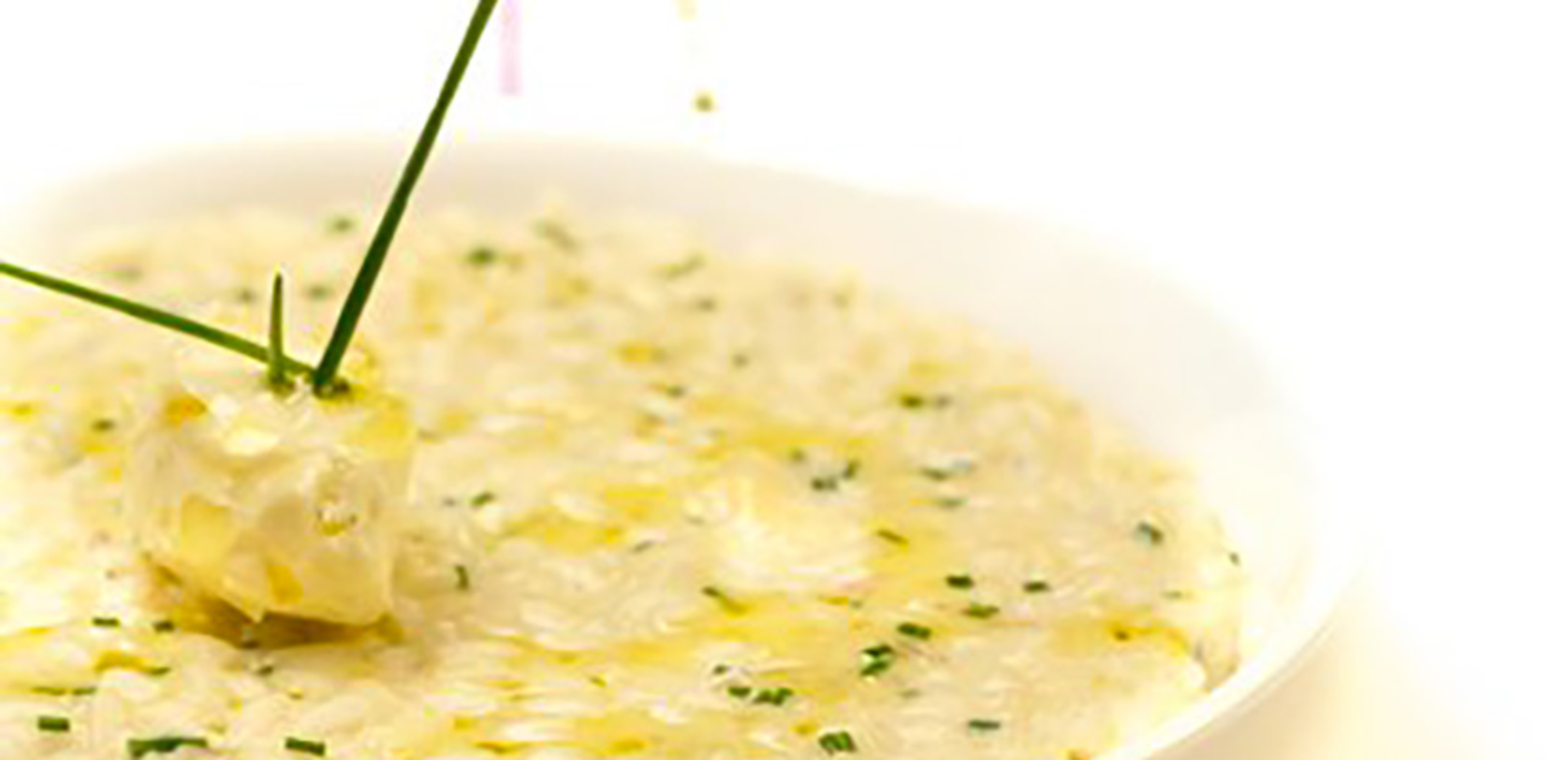 Risotto douceur au fromage frais