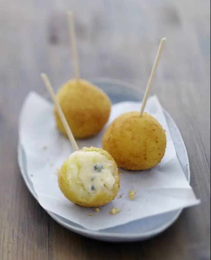 Croquettes au bleu