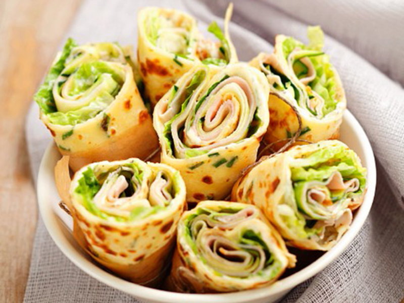 Wrap au chèvre