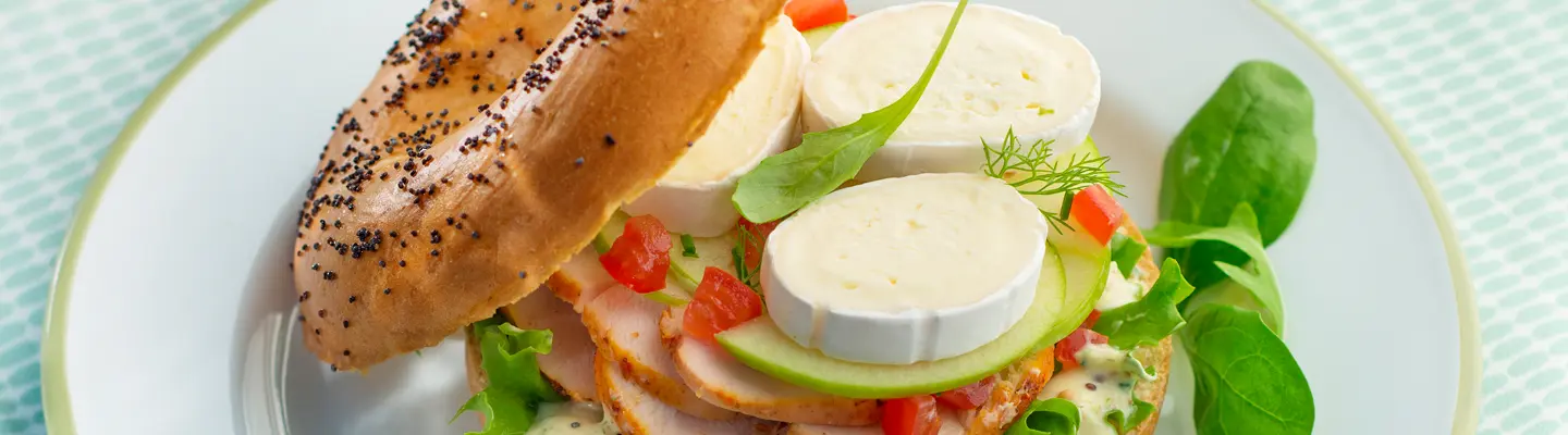 Repas équilibré : l'atout sandwich !