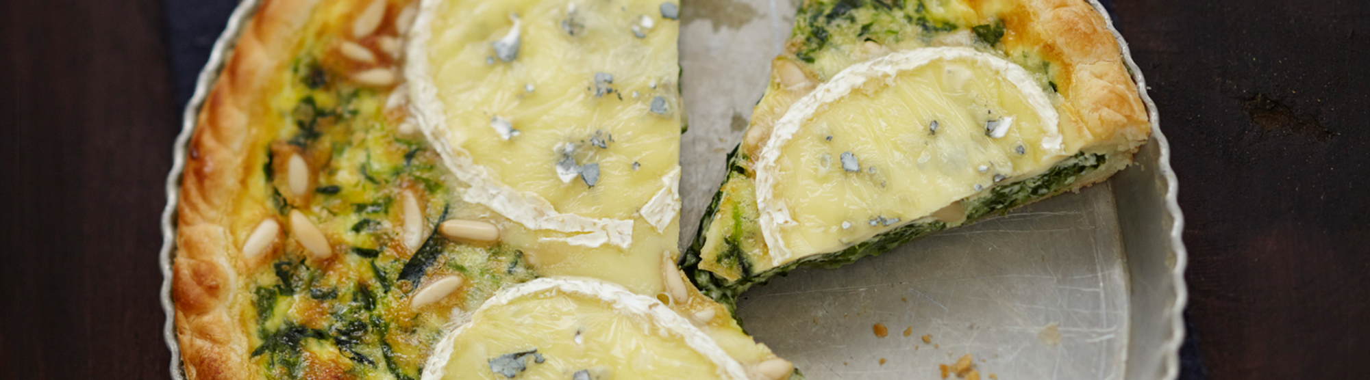 Recettes de quiches au fromage