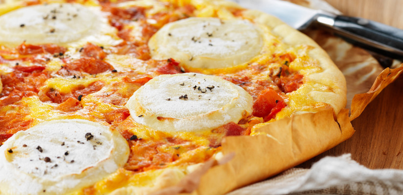 Tarte tomate chèvre