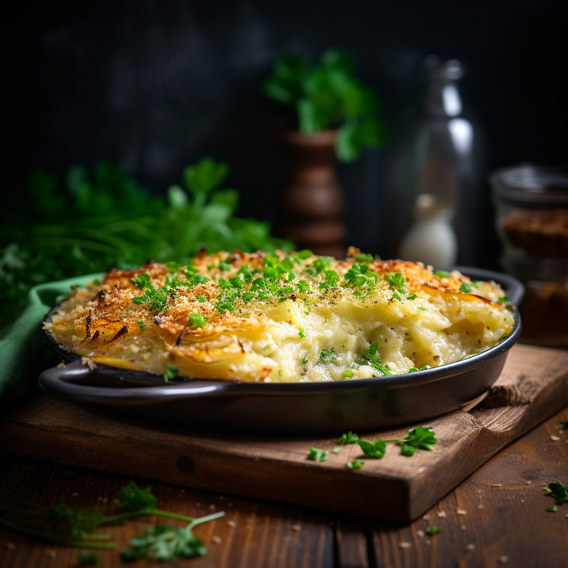 Gratin de fenouil au parmesan