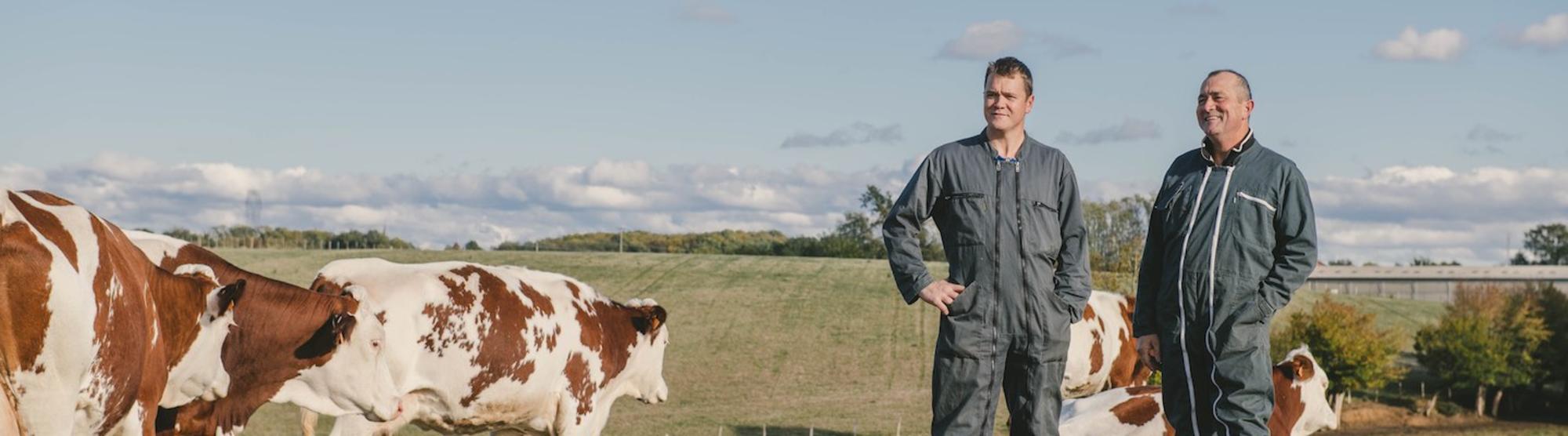Derrière Bresse Bleu, la passion des producteurs de lait
