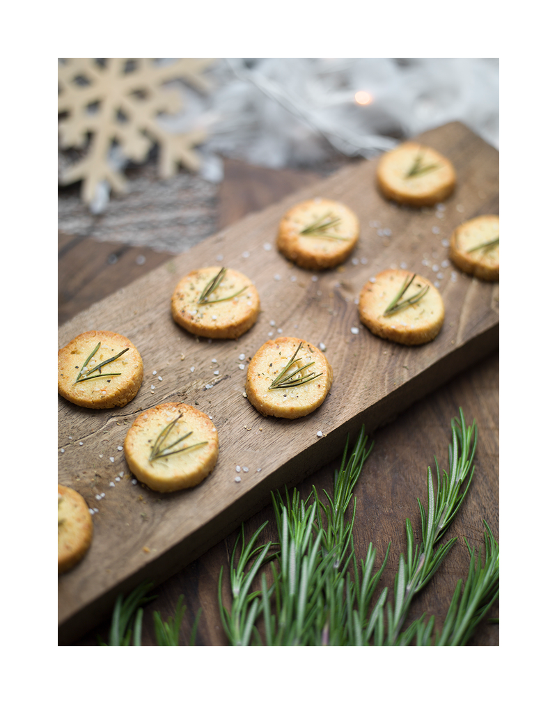 Shortbreads au cheddar