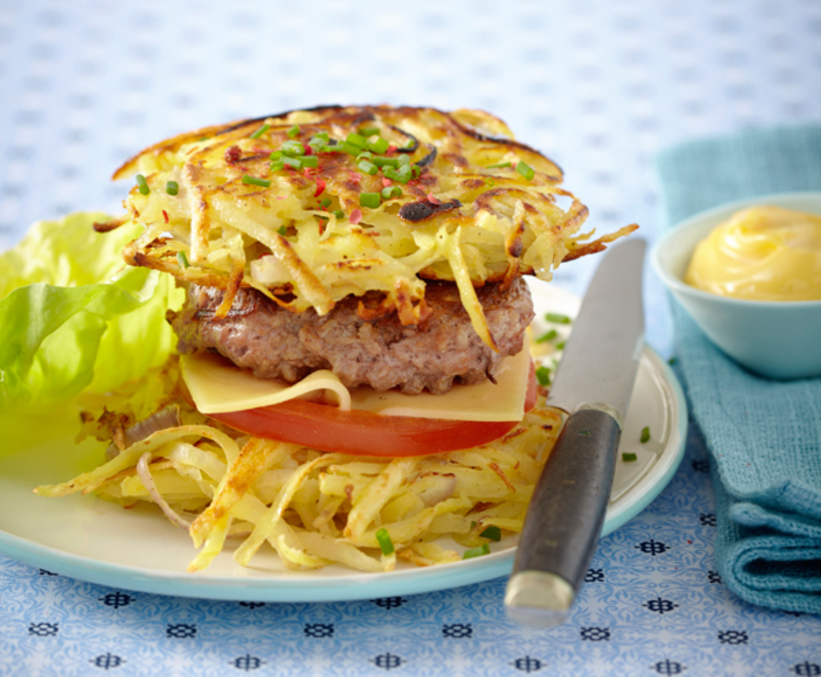 Rosti burger