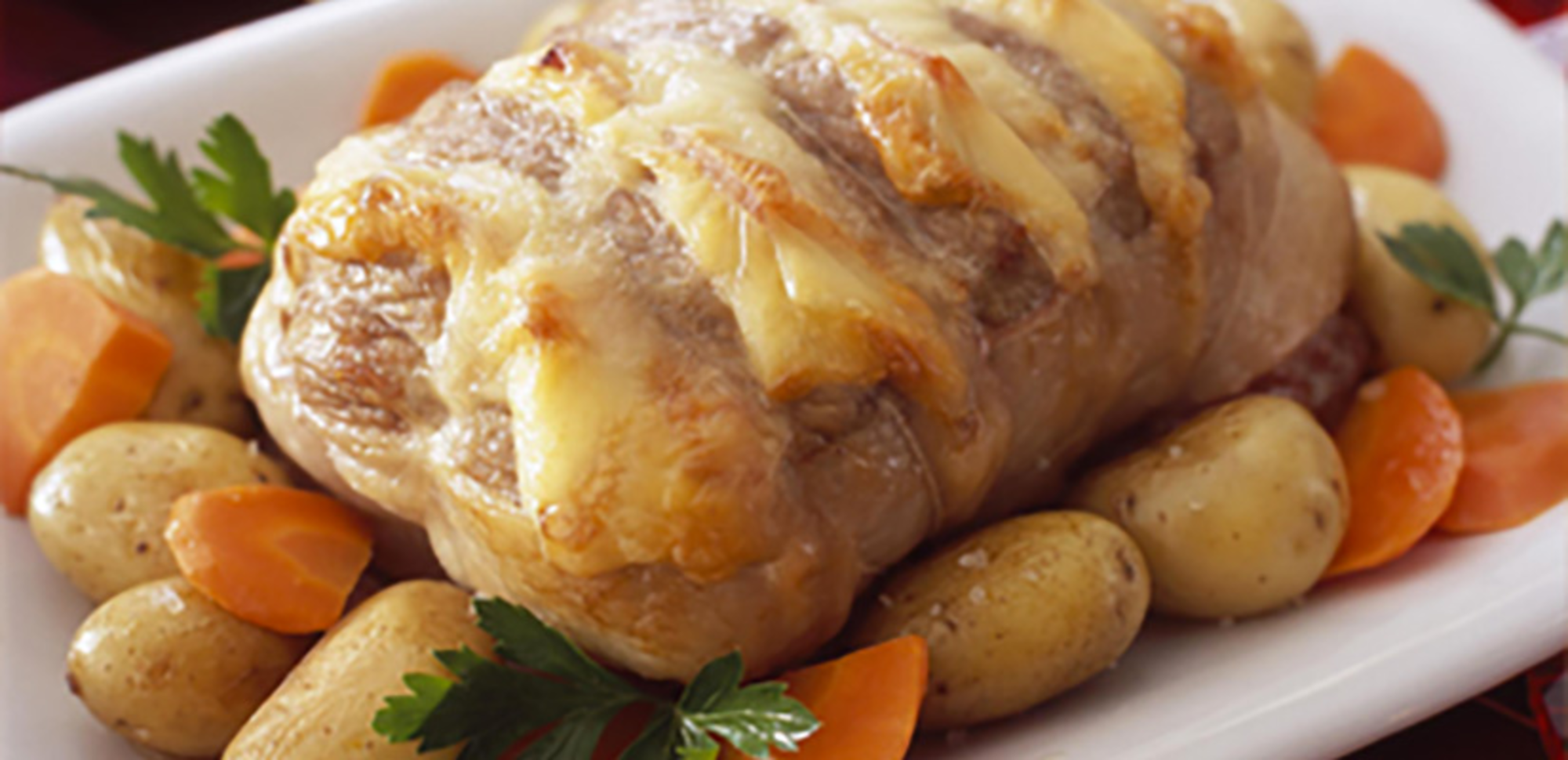 roti de porc au maroilles