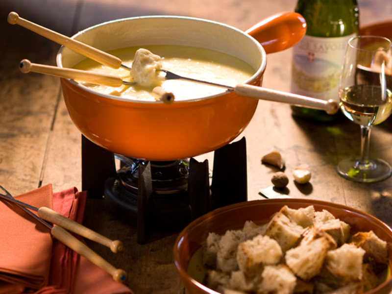 Recettes de fondues